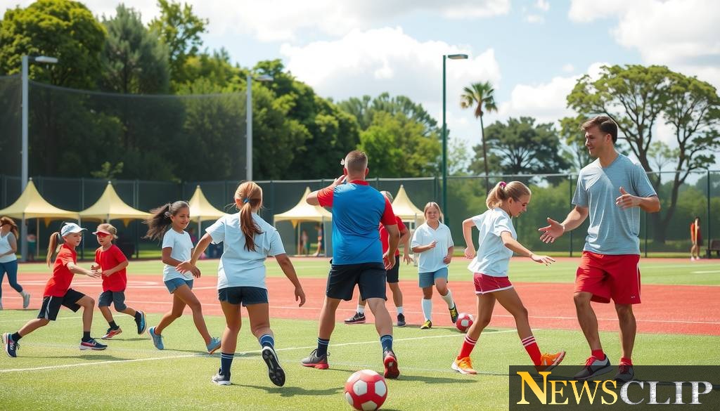 Open Positions for Youth Sports Roles: A Call to the Future