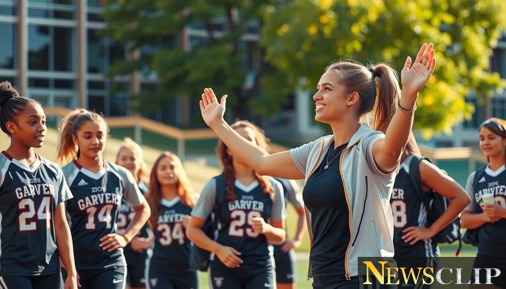 A New Era Begins: Madison Kaifas-Steiner Takes the Helm at Le Moyne College