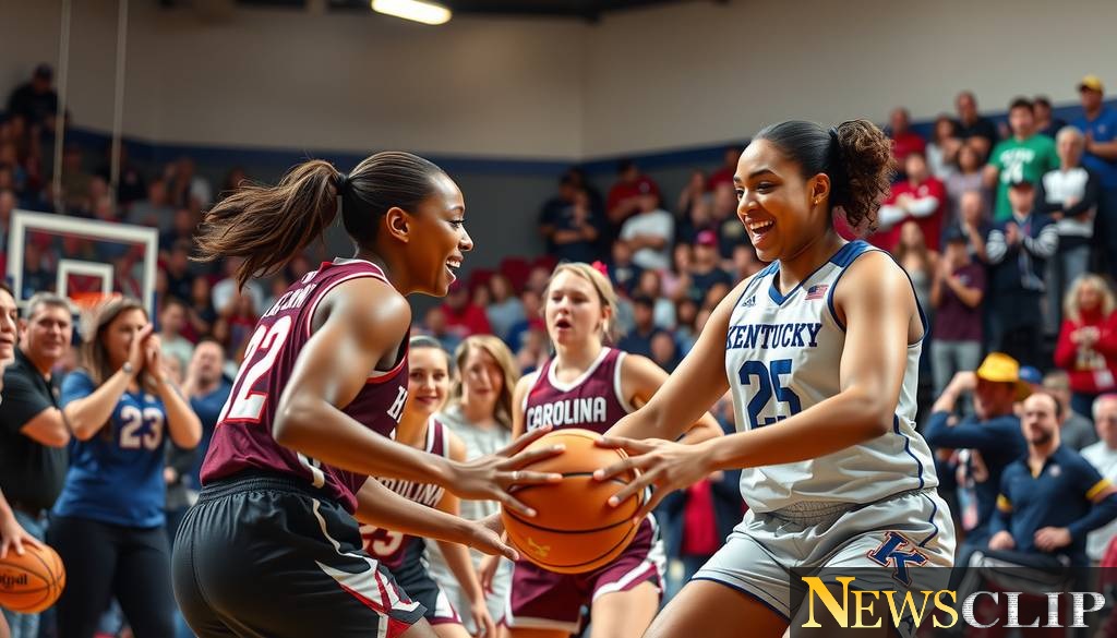 Kentucky Women's Basketball: A Clash of Titans in the SEC Tournament