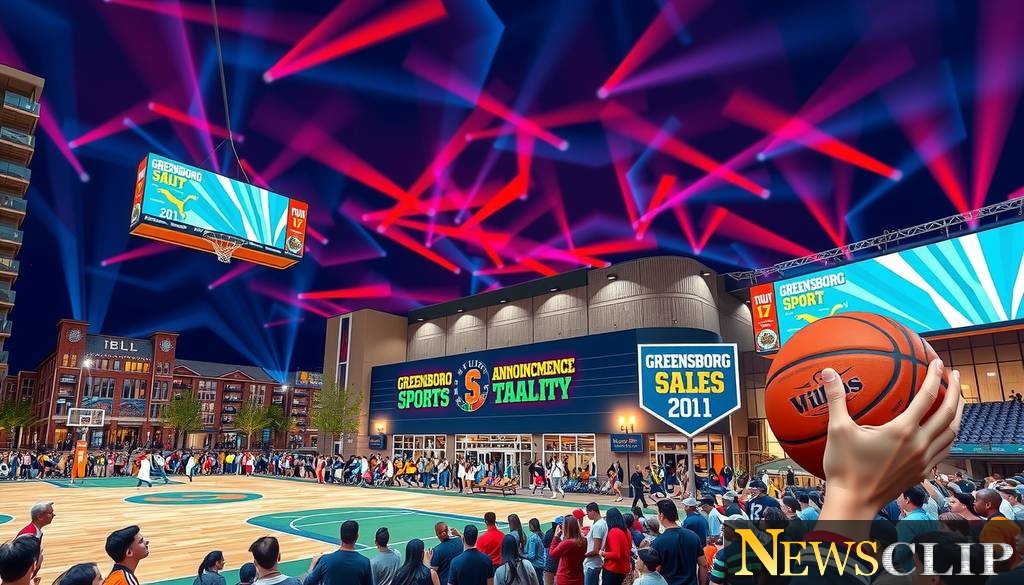 Big Reveal in Greensboro: A Game-Changing Sports Announcement