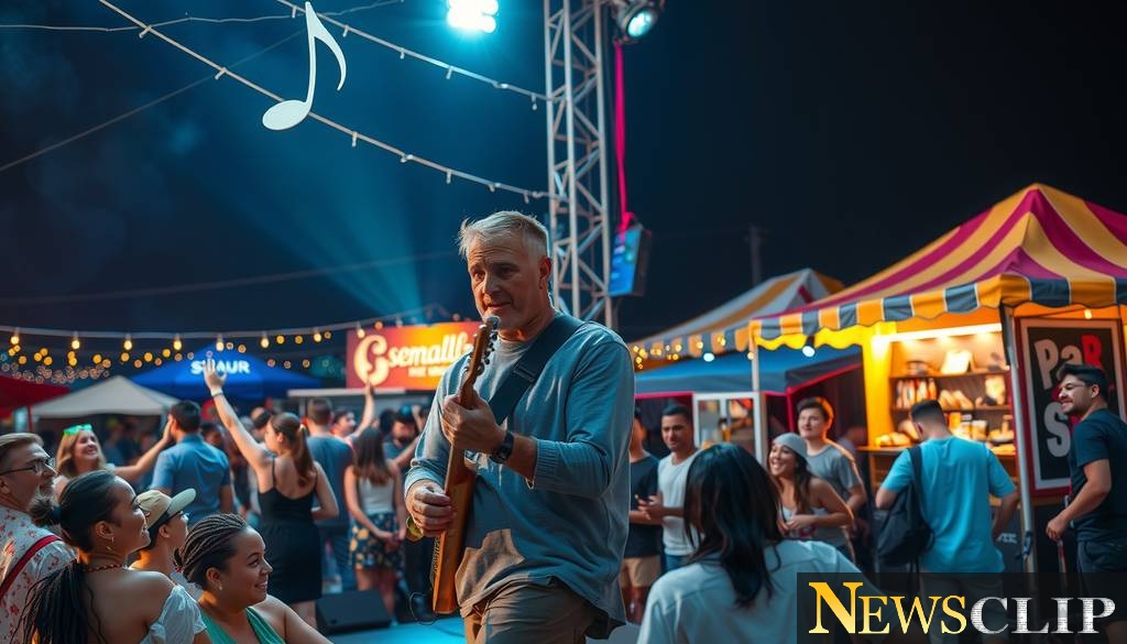 Keanu Reeves and His Band: A Summer Soiree in Hershey!