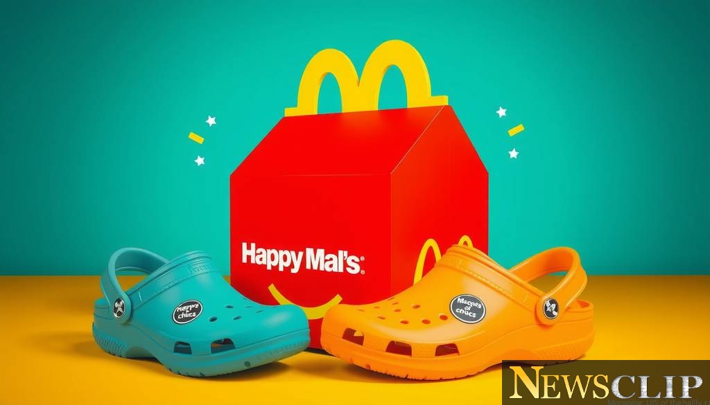 McDonald's and Crocs: A Happy Meal Meet-up You Didn't Expect!