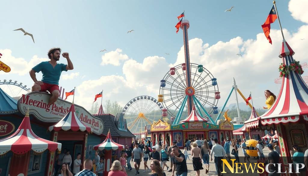 Six Flags Shakes Up its Portfolio: $330 Million Sell-Off of Seven Parks