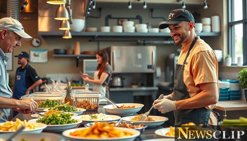 From Campus to Community: Texas Tech Alumnus Shapes Local Catering Scene