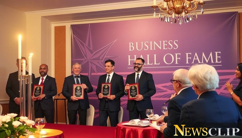 A Legacy in Leadership: EY Honored by Rider University