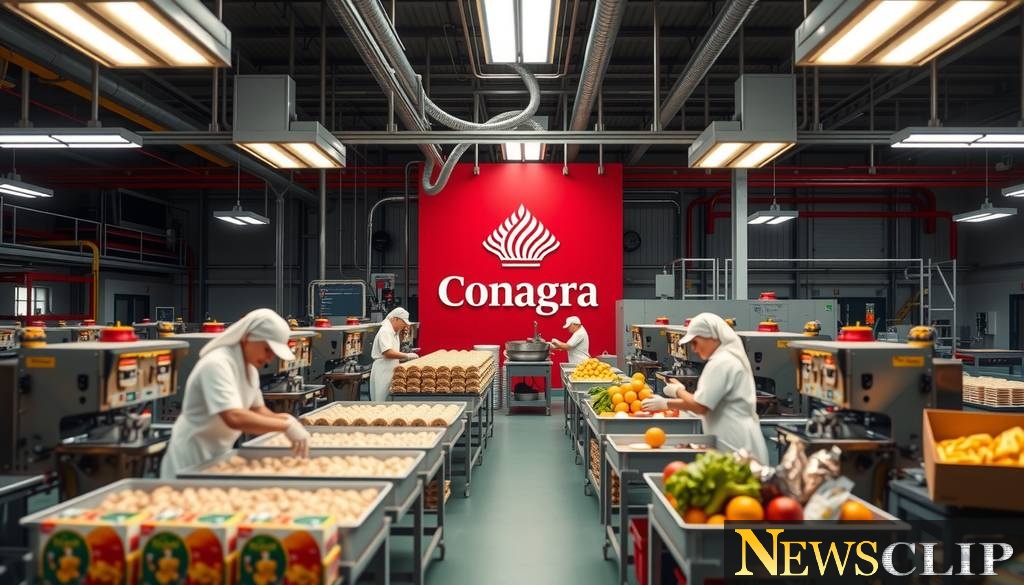 Conagra's $220 Million Leap: Fayetteville Plant Expansion Announcement
