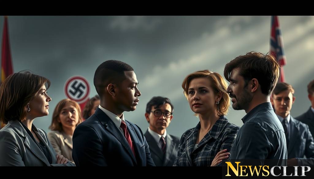 The Unraveling Facade: Young Republicans and Their Nazi Problem