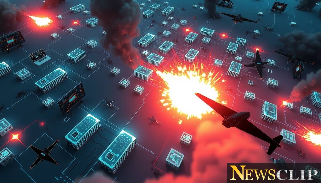 Iran's Cyber Warfare Escalates: Bombing Data Centers as a New Front in Conflict