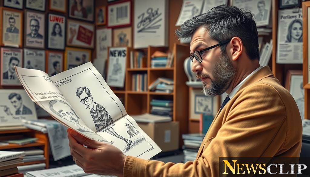 Decoding Editorial Cartoons: A Mirror to Our Society
