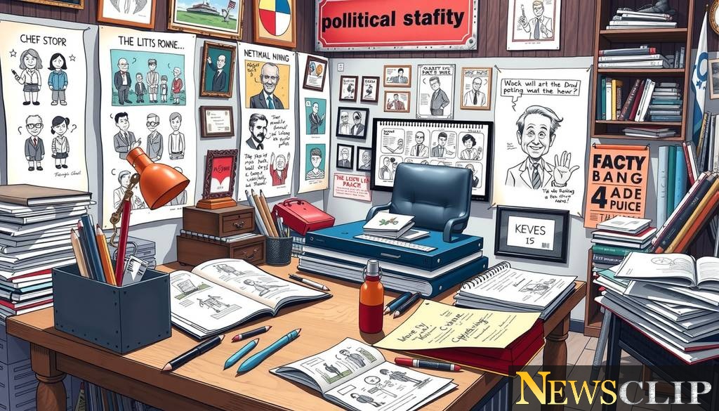 The Sharp Wit of Editorial Cartoons: A Critical Reflection