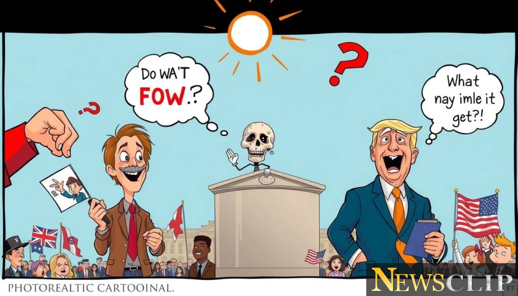 Cartooning the Pulse: Reflecting Our Times with Humor