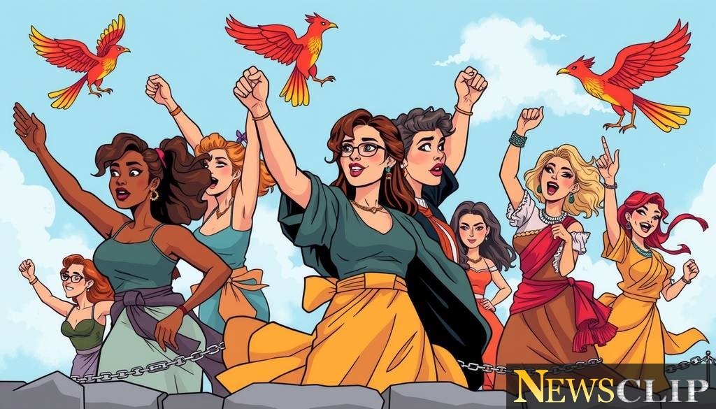 Empowerment Redefined: The 'First in My Bloodline' Movement