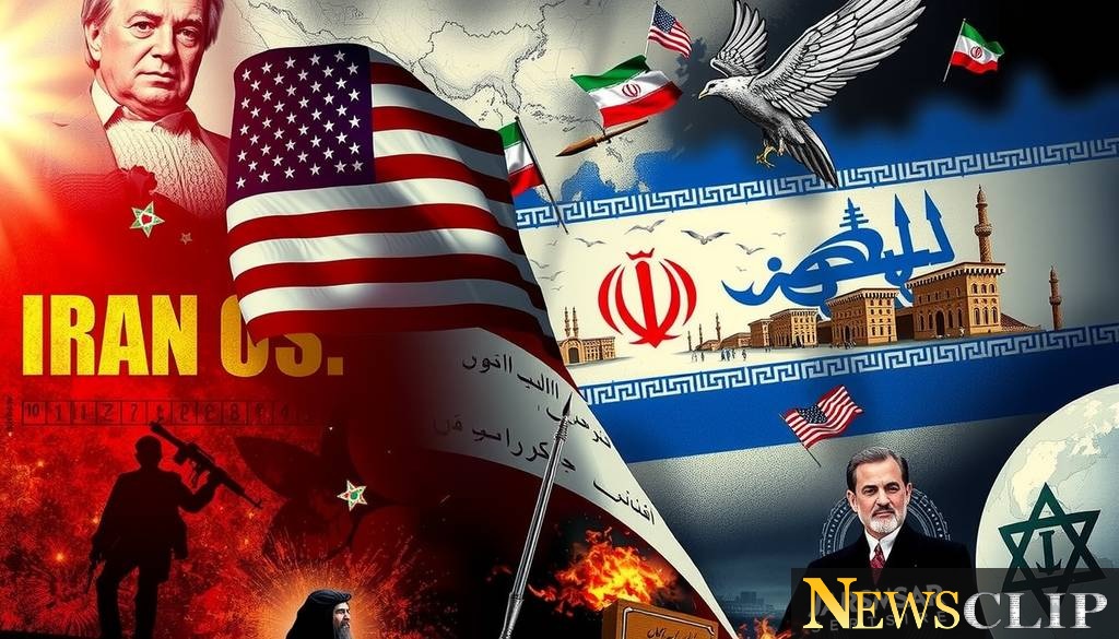 Decoding the Islamic State's Narrative: U.S./Israel and Iran at War