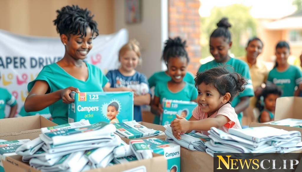 Community Response: KMBC 9 Cares for Kids and HappyBottoms Join Forces for Diaper Drive