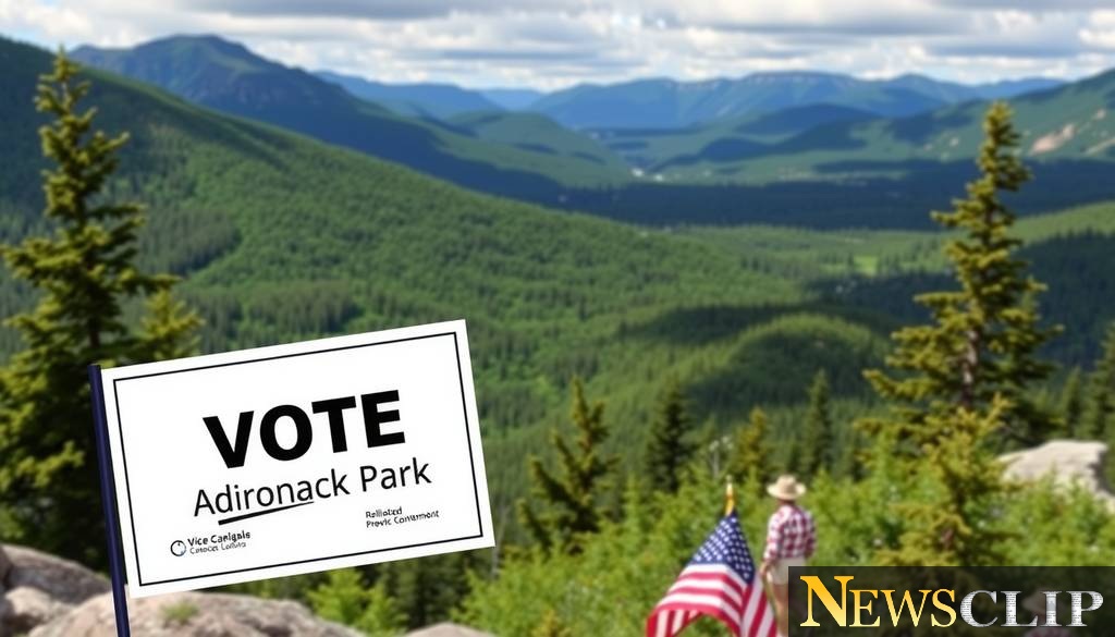 Empowering Change: Vote 'Yes' on Adirondack Park & County Term Limits