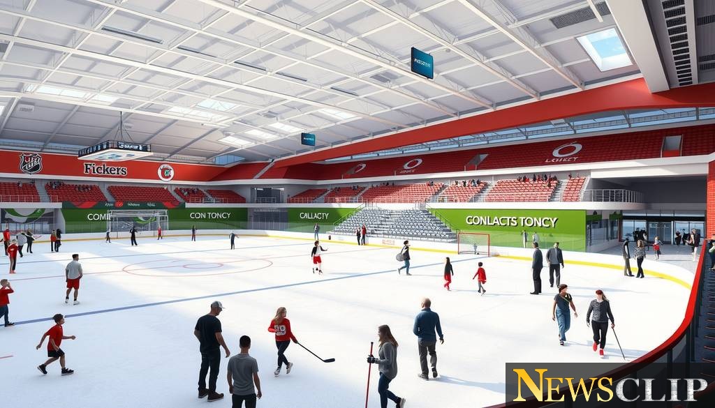 Big Dreams Ahead: Sunrise Sports Center Proposal Ignites Local Excitement