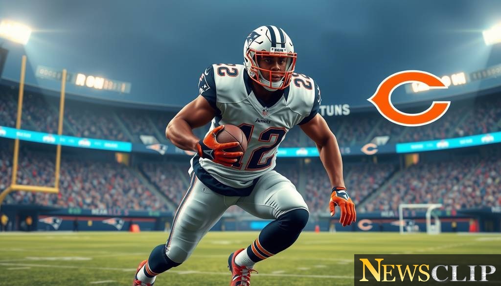 Patriots Trade Bradbury to Bears: A Shift in Roster Dynamics
