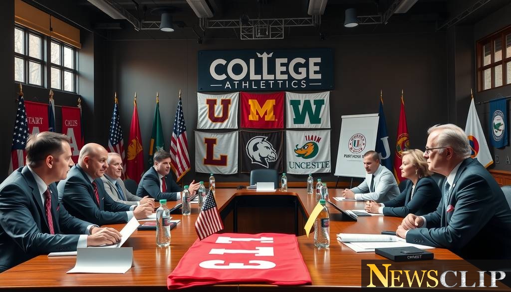 Trump Warns College Sports Could Face Crisis Without Change