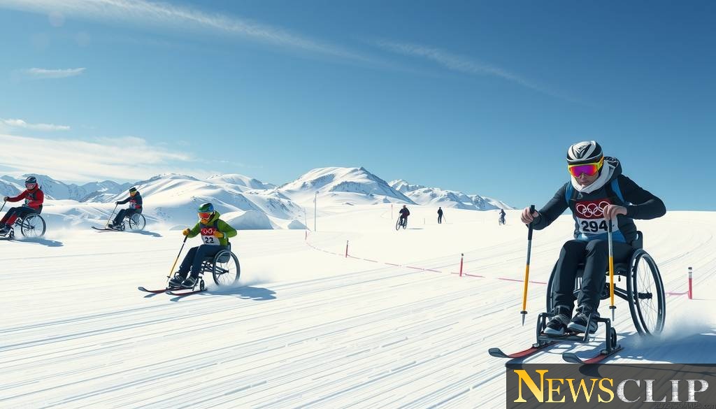 Celebrating the Spirit of the 2026 Winter Paralympics: A Look at the Competing Sports