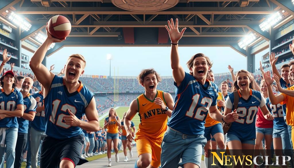 Trump's Dire Warning: Save College Sports Now
