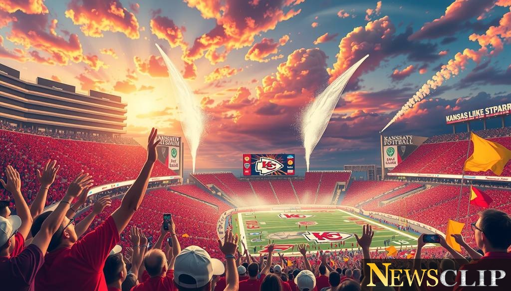 Kansas Moves to Secure Chiefs' Future with New Stadium Authority