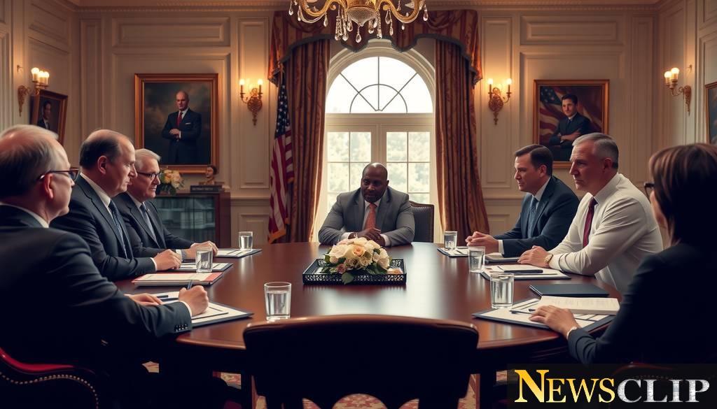 Inside the White House's 'Saving College Sports' Roundtable with Trump and VIPs