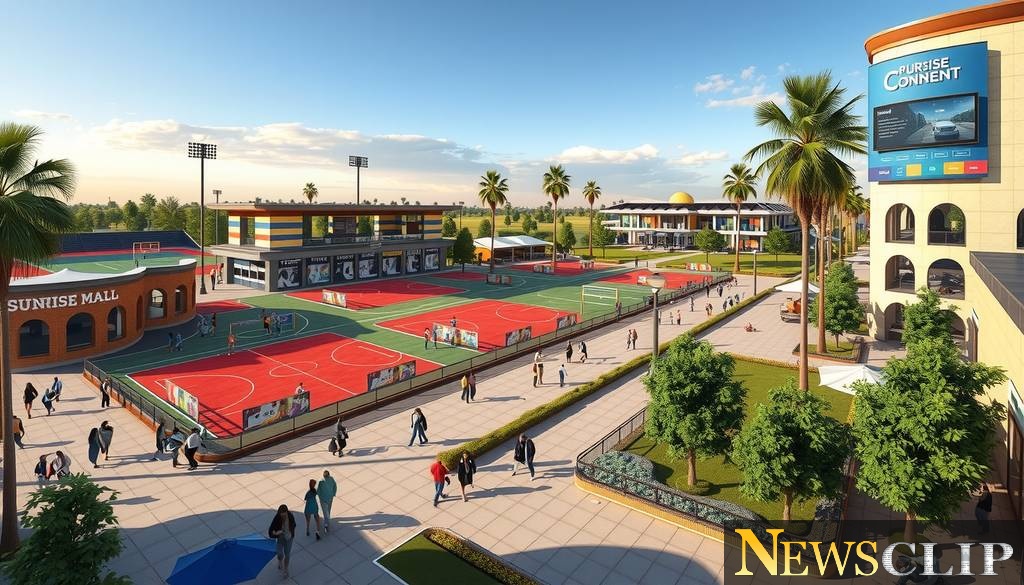 Revitalizing Citrus Heights: A New Sports and Entertainment Complex at Sunrise Mall