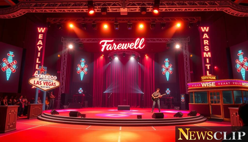 Entertainment Icon's Vegas Farewell: A Cultural Reflection Amid Epstein Revelations