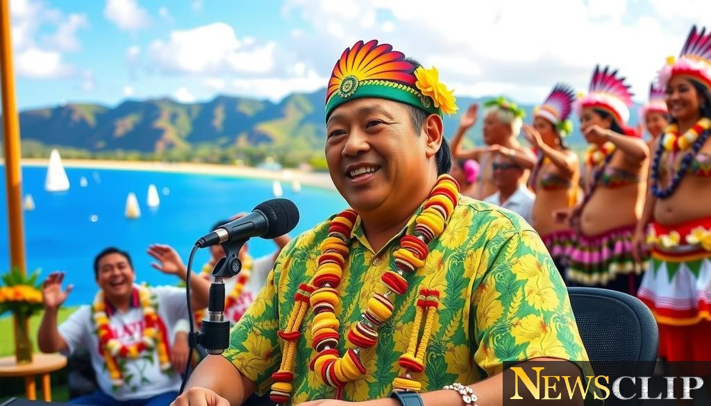 Kimo Kahoano: The Heart and Soul of Hawaii's Merrie Monarch Festival