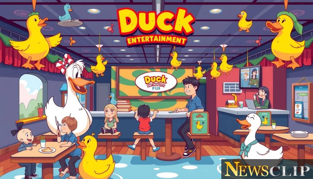 Quacking Up: Duck-Themed 'Buffleheads' Takes Flight in South Knoxville