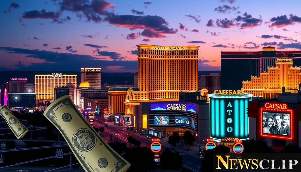 The Cash Flow Conundrum: Caesars Entertainment's Evolving Storyline