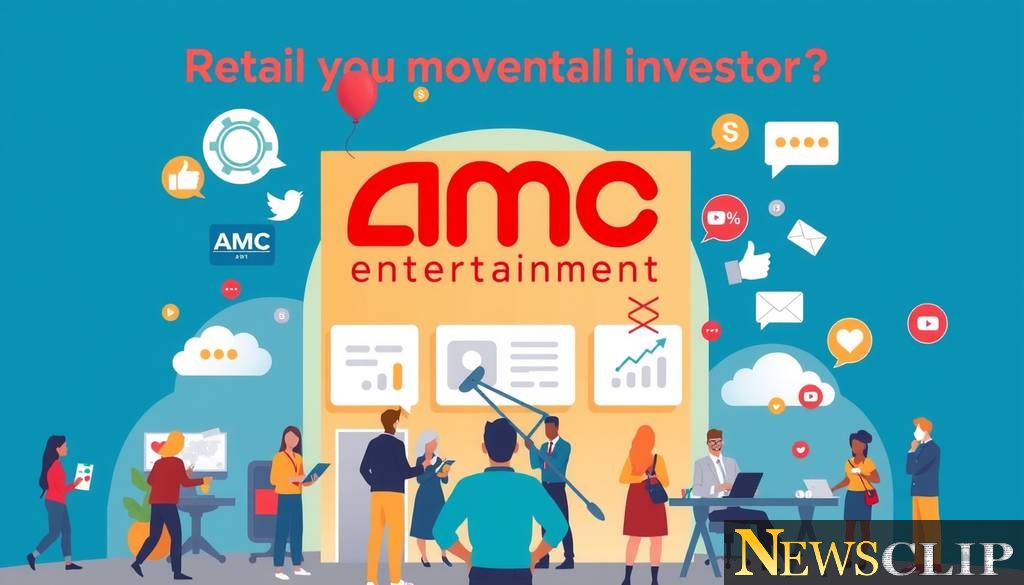 AMC Entertainment: A Retail Trader's Frontier