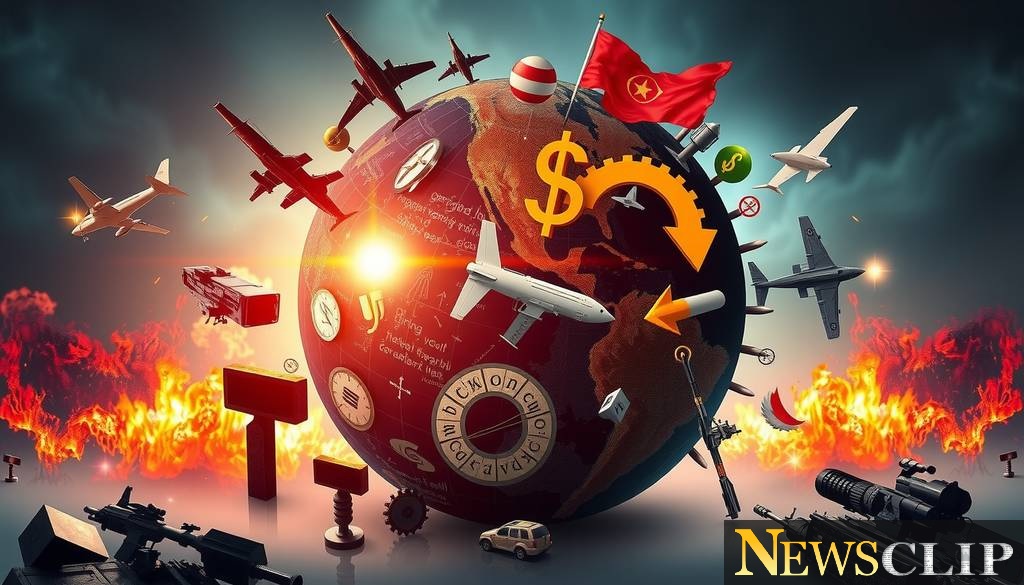 Amid Economic Turmoil, Treasury Secretary Bessent Highlights Iran's Escalating Threats