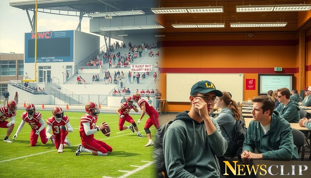 Trump Warns: Fix College Sports or Risk the Future of Education