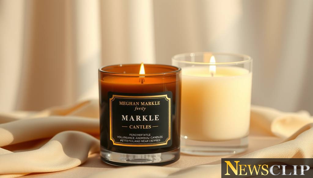 A Scented Exit: Netflix's Shift from Meghan Markle's Candle Venture