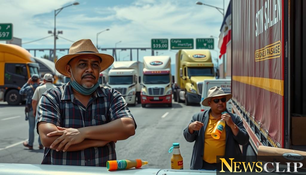 Tijuana Truckers Face Language Barrier That Threatens Their Livelihoods