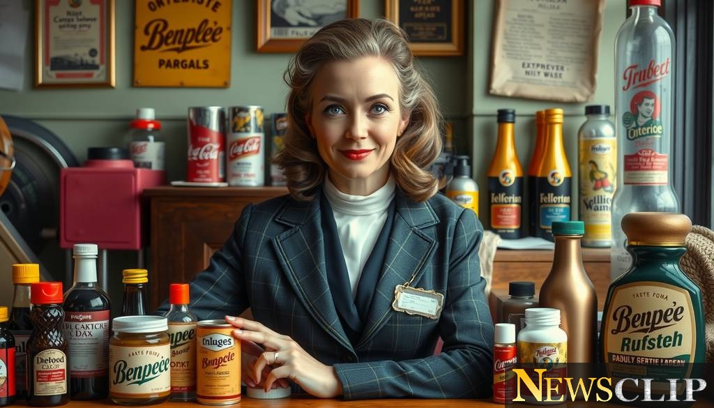 The Unconventional Legacy of Beate Uhse: Pioneering the Adult Goods Industry