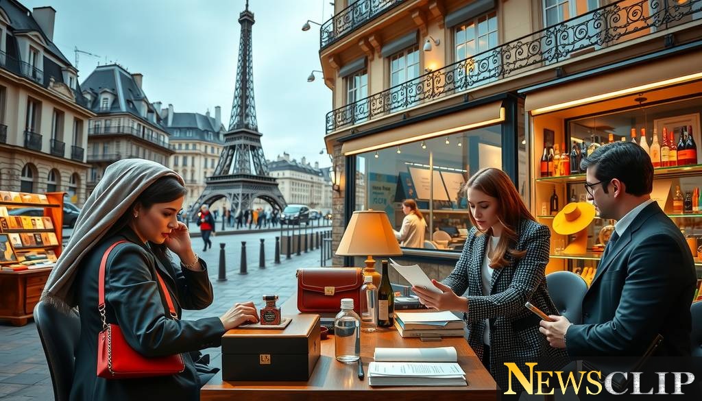 Exploring Luxury Branding: Insights from Charlton College's Winter Session in France