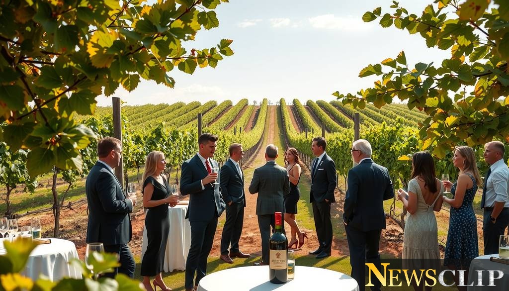 Stronger Together: 26th Executive Vineyards Raises Over $70K for Business Education