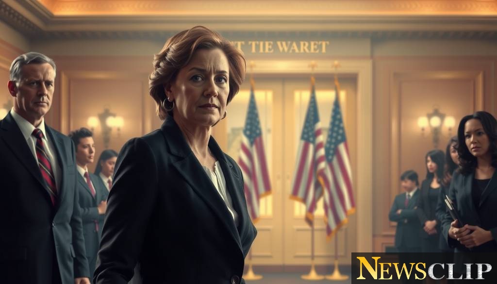 Kristi Noem's Tenuous Dance with Trump: A Red Line Crossed