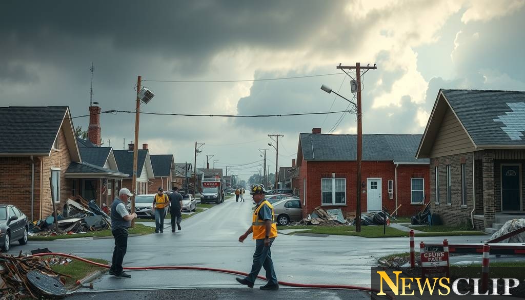 Devastation in Michigan: Tornado Outbreak Leaves Six Dead Amid Storm Fury