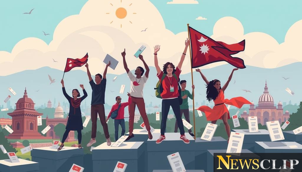 Nepal's Political Scene Shifts: Ex-Rapper's Party Emerges Victorious Amid Youth Unrest