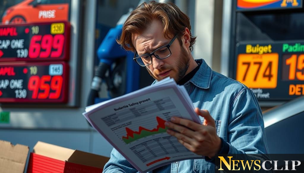 Budgeting in Crisis: How to Prepare for Soaring Gas Prices