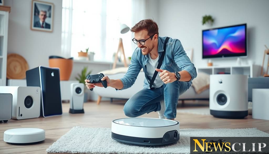 An Accidental Hacker's $30K Windfall: The Story Behind the Romo Robovacs