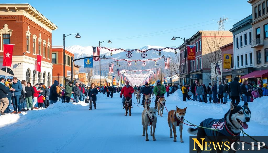 Anchorage Faces a Canine Invasion: The 54th Iditarod Begins