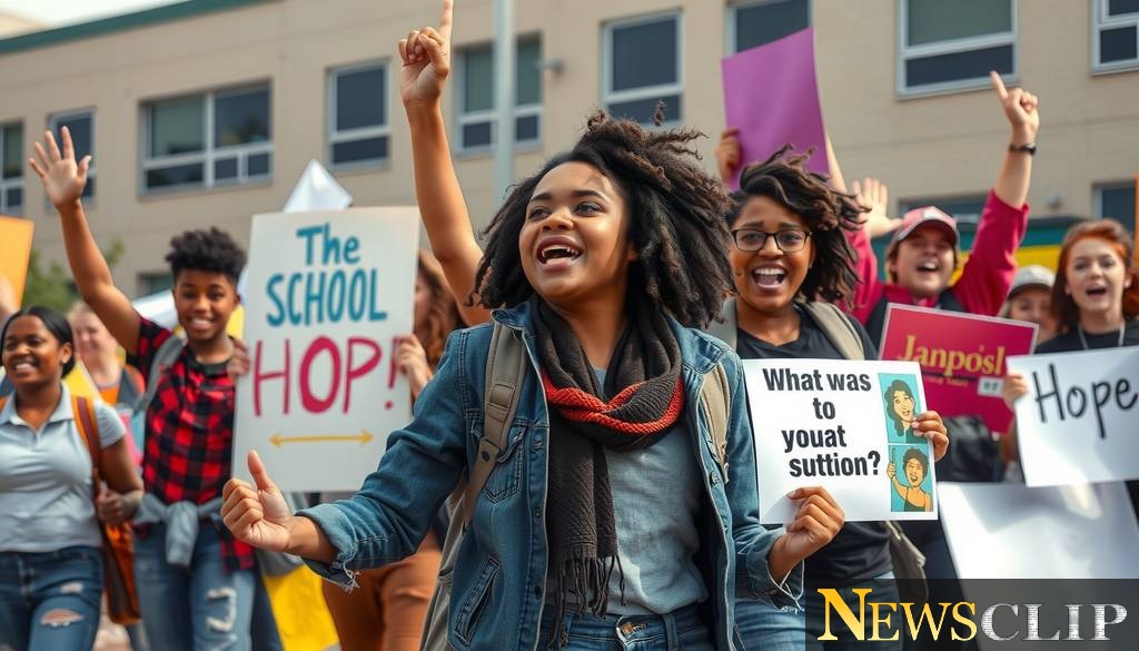 Lessons in Activism: Wa-Hi Students Take Charge of Their Protest