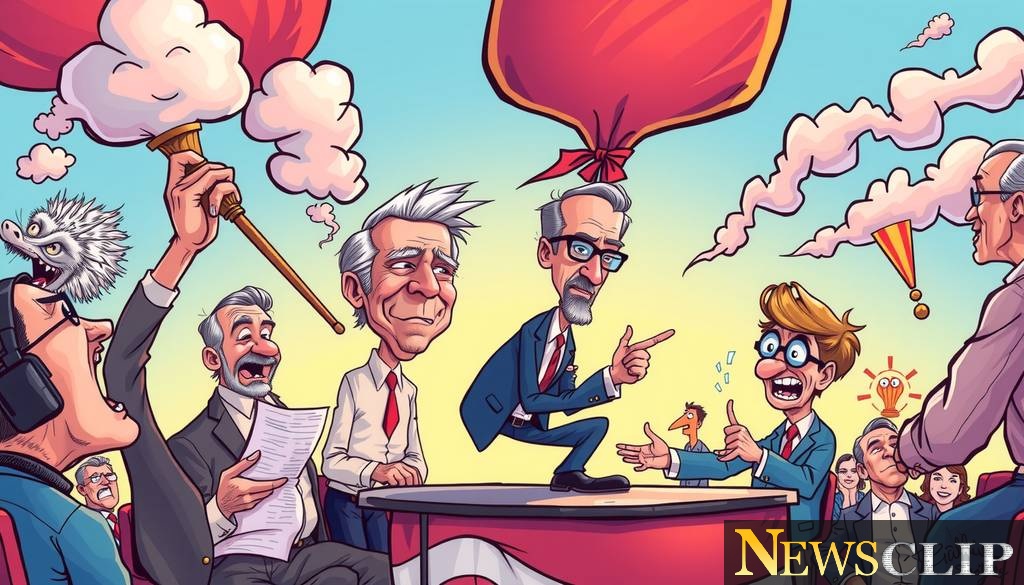 Exposing the Layers of Satire: Dave Granlund's Latest Cartoon Analysis