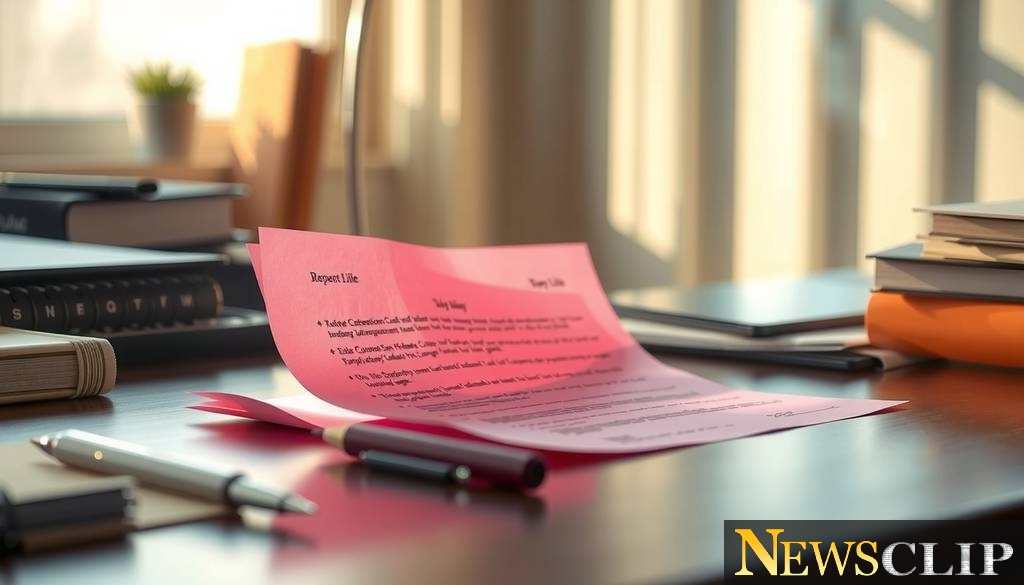 The Weight of a Pink Slip: Editorial Reflections