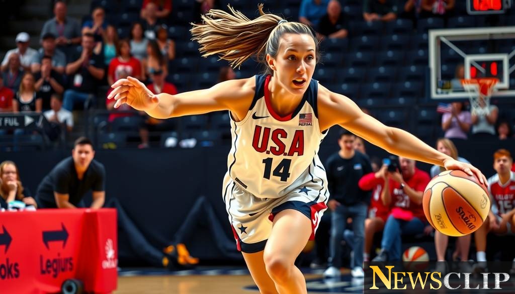 Caitlin Clark: Ready to Light Up the National Team After Injury Setback!