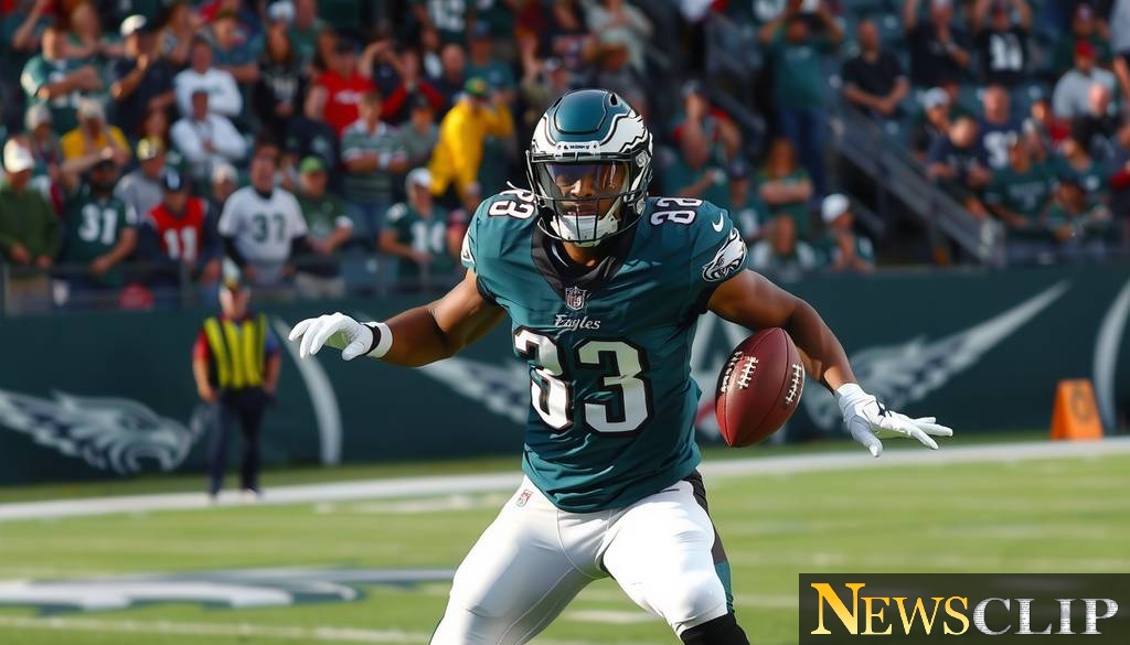 Eagles Set to Make Bold Move for Breakout Defender